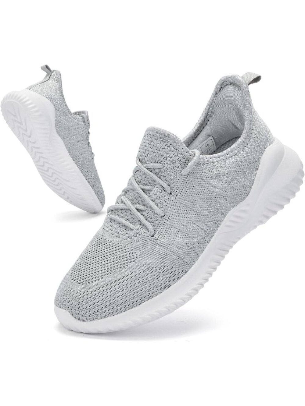 Lightweight Memory Foam Slip-On Walking Shoes for Yoga, Tennis & Running